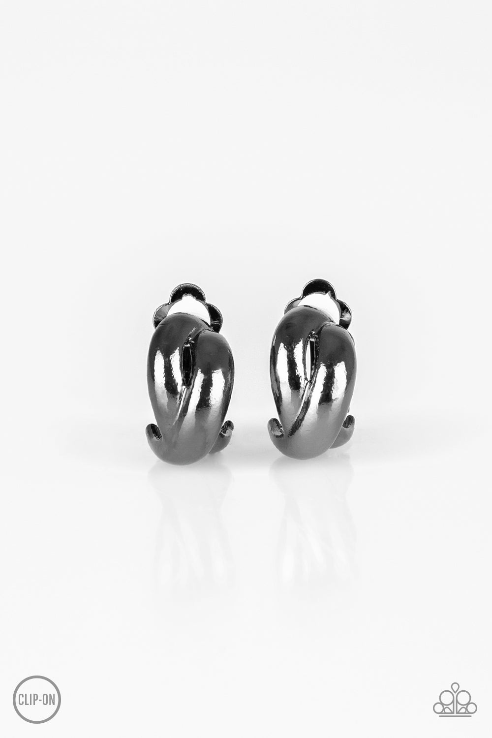 Dining Out - Black earring