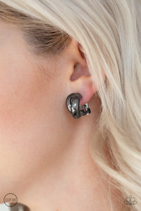 Dining Out - Black earring