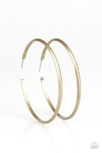 Load image into Gallery viewer, 5th Avenue Attitude - Brass Earring
