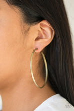 Load image into Gallery viewer, 5th Avenue Attitude - Brass Earring
