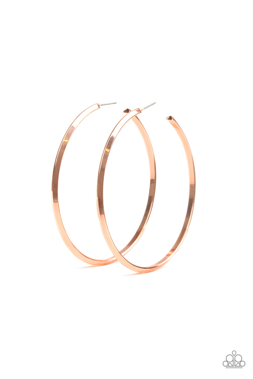 5th Avenue Attitude - Copper earring
