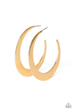 Load image into Gallery viewer, Moon Beam - Gold earring
