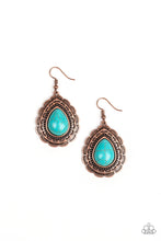 Load image into Gallery viewer, Mountain Mover - Copper Earring
