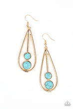 Load image into Gallery viewer, Natural Nova - Gold earring
