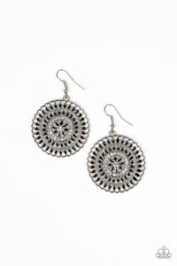 PINWHEEL and Deal - Black earring