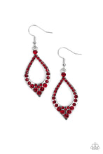 Load image into Gallery viewer, Finest First Lady - Red earring
