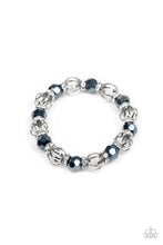 Load image into Gallery viewer, Metro Squad - Blue bracelet
