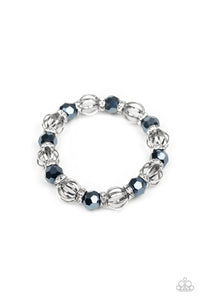 Metro Squad - Blue bracelet