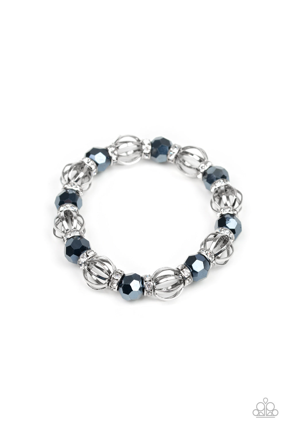 Metro Squad - Blue bracelet