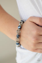 Load image into Gallery viewer, Metro Squad - Blue bracelet
