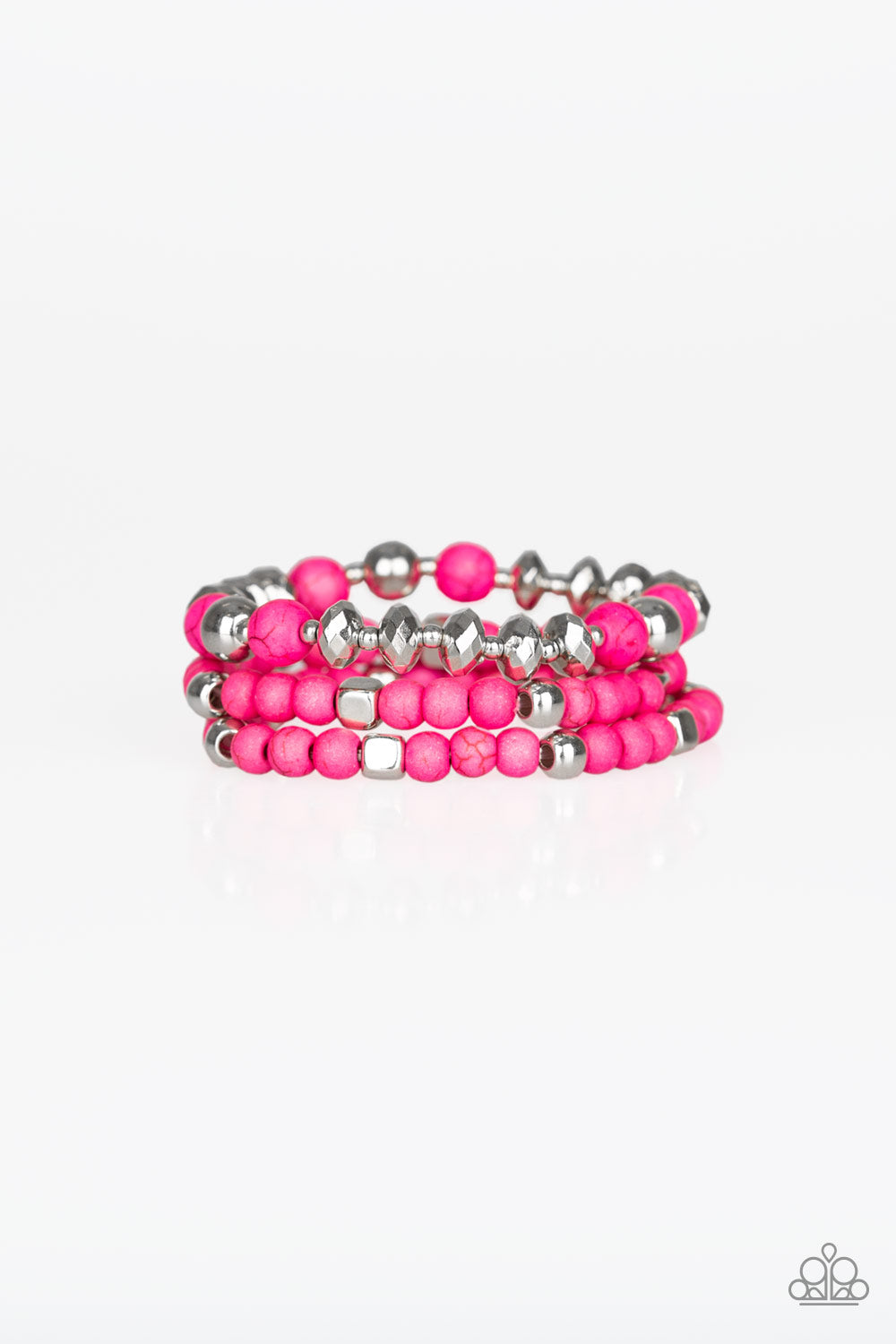 Mountain Artist - Pink bracelet