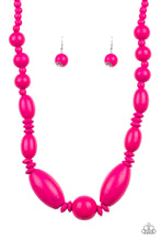 Load image into Gallery viewer, Summer Breezin - Pink Necklace
