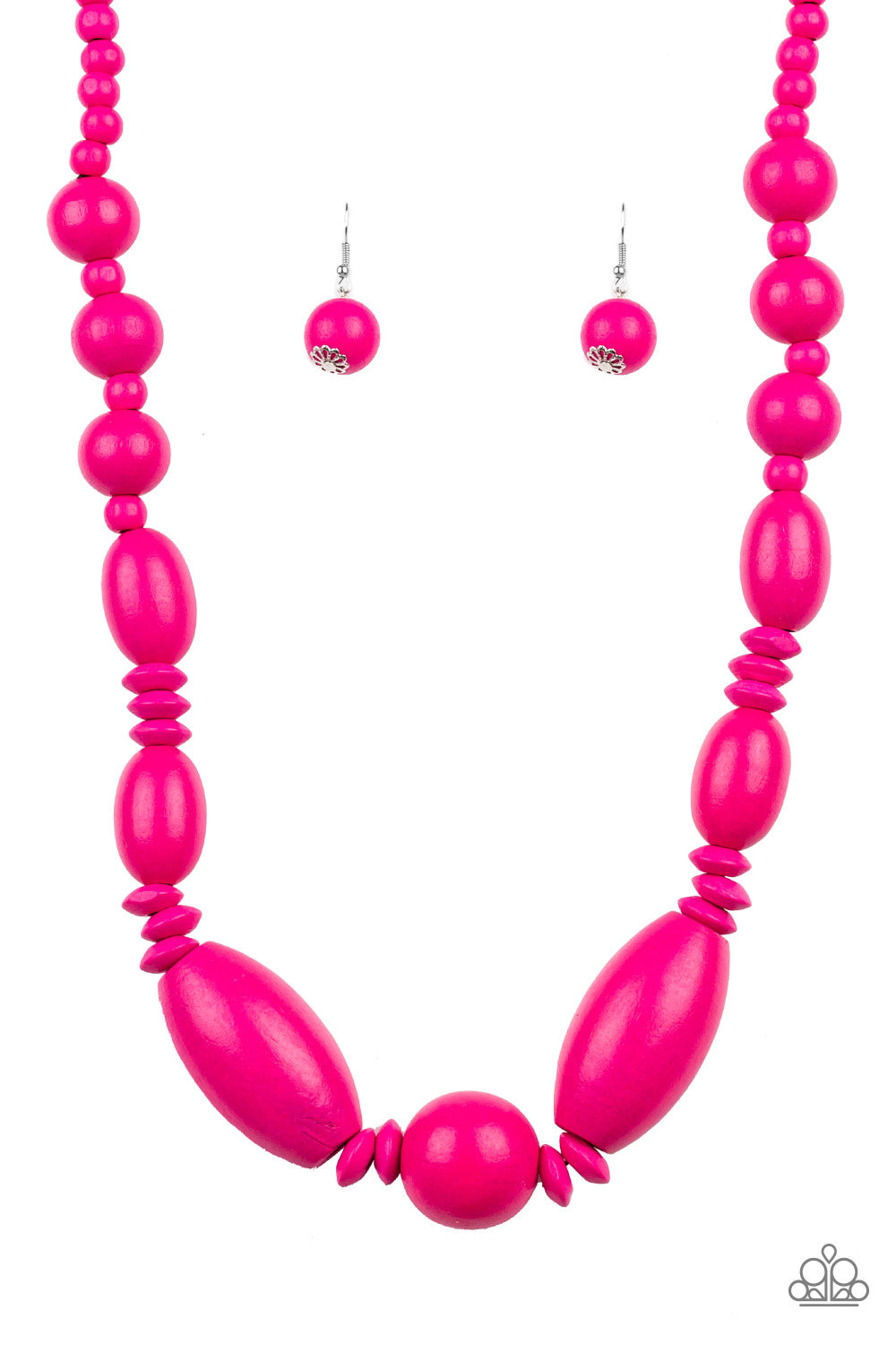Summer Breezin - Pink Necklace
