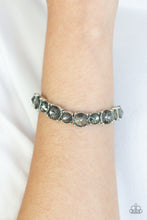 Load image into Gallery viewer, Born To Bedazzle - Silver Bracelet
