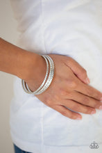 Load image into Gallery viewer, Casually Couture - Silver Bracelet
