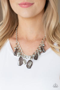 Chrome Drama Black necklace