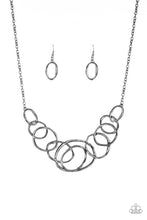 Load image into Gallery viewer, All Around Radiance - Black necklace
