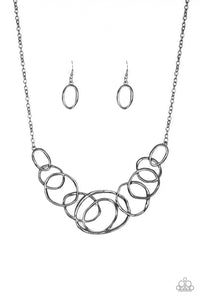 All Around Radiance - Black necklace