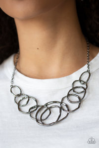 All Around Radiance - Black necklace