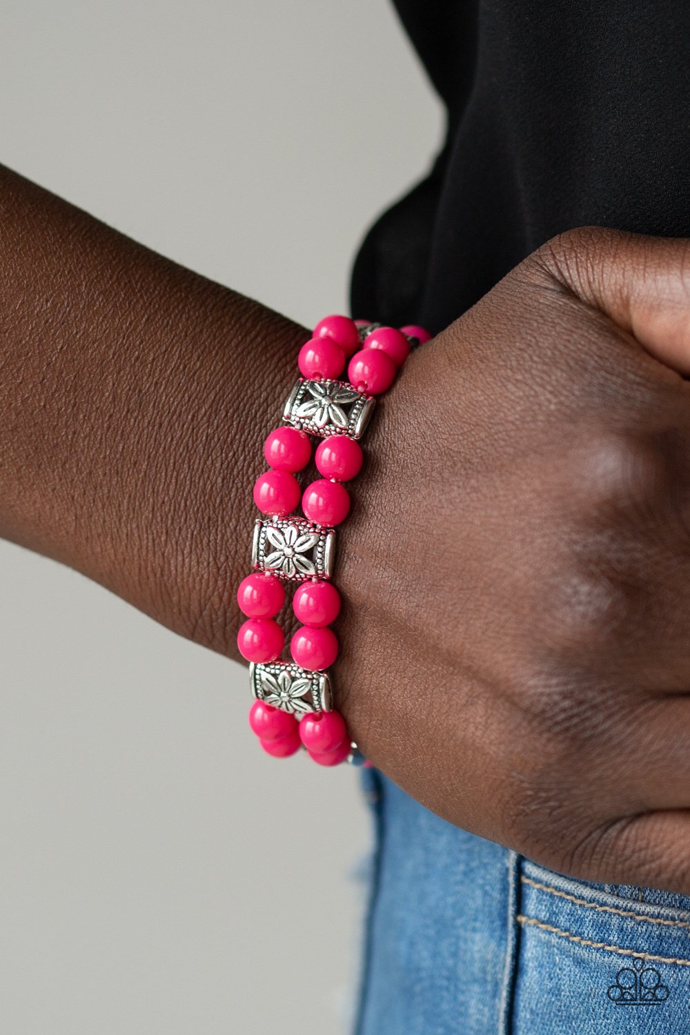 Daisy Debutante Pink bracelet