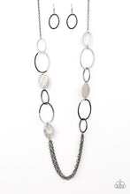 Load image into Gallery viewer, Kaleidoscope Coasts - Black Necklace
