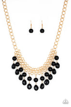 Load image into Gallery viewer, 5th Avenue Fleek - Black Necklace
