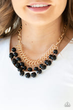 Load image into Gallery viewer, 5th Avenue Fleek - Black Necklace
