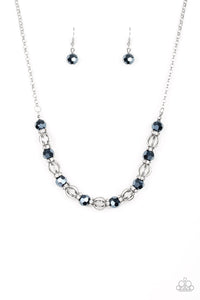 Metro Majestic - Blue necklace