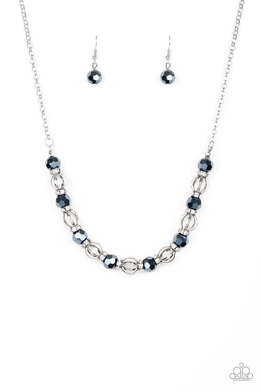 Metro Majestic - Blue necklace
