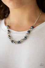 Load image into Gallery viewer, Metro Majestic - Blue necklace
