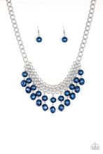 Load image into Gallery viewer, 5th Avenue Fleek - Blue necklace
