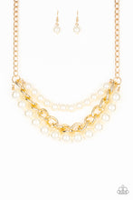 Load image into Gallery viewer, Empire State Empress - Gold necklace
