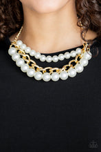 Load image into Gallery viewer, Empire State Empress - Gold necklace
