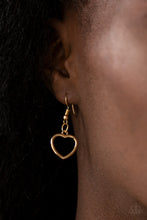 Load image into Gallery viewer, Hearty Hearts - Gold necklace
