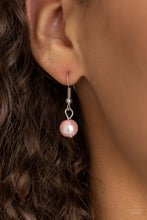 Load image into Gallery viewer, Bow Before The Queen - Pink Necklace
