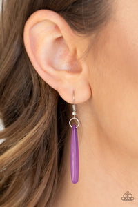 Roaring Riviera - Purple necklace