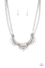 Load image into Gallery viewer, Bow Before The Queen - Silver Necklace
