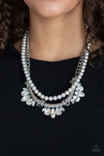 Load image into Gallery viewer, Bow Before The Queen - Silver Necklace
