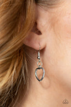 Load image into Gallery viewer, Hearty Hearts - Silver necklace
