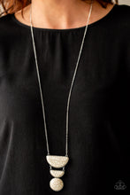 Load image into Gallery viewer, Desert Mason - White Necklace
