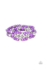 Load image into Gallery viewer, Mountain Artist - Purple bracelet
