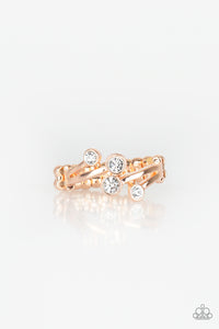 GLOWING Great Places - Rose Gold Ring