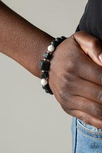 Refreshed and Rested White Urban bracelet
