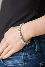 Load image into Gallery viewer, Sugar-Coated Sparkle - White bracelet
