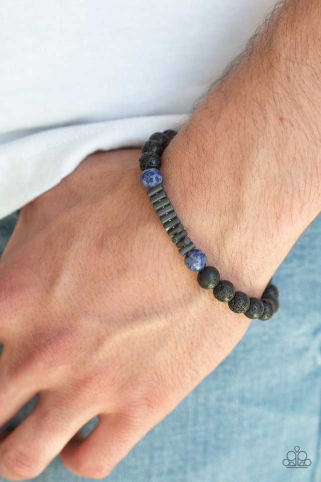 Courage Blue Urban Bracelet