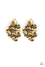 Load image into Gallery viewer, Galaxy Glimmer - Brass Earring
