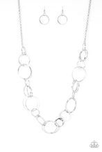 Load image into Gallery viewer, Natural-Born RINGLEADER - Silver necklace
