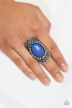 Load image into Gallery viewer, Drama Dream - Blue ring
