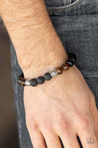 Mantra Brown Urban bracelet