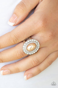 Sprinkle On The Shimmer - Brown ring